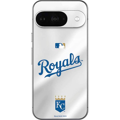MLB Kansas City Royals Jersey Google Pixel 9 Skin